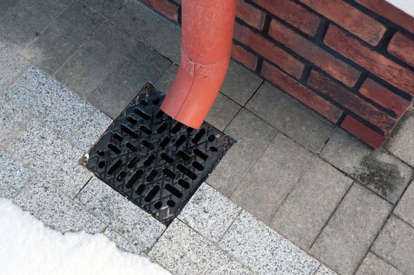 Downspout Drainage Service in Meridian