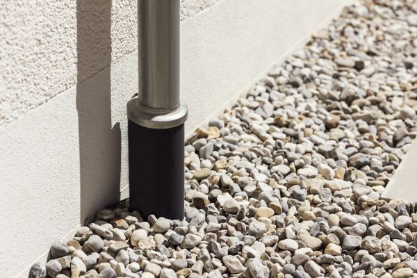 French Drain Service in Meridian
