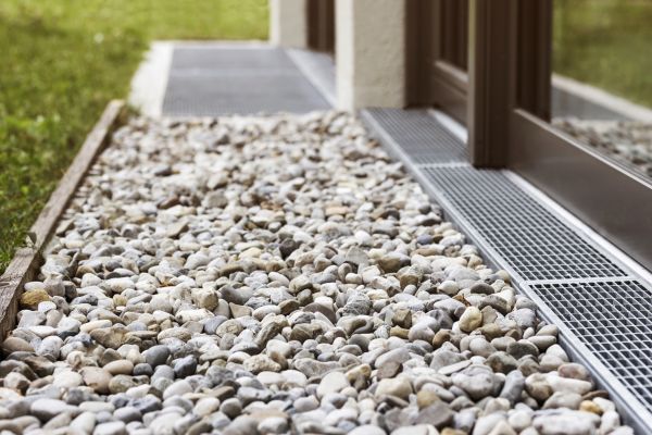 French Drain Construction in Meridian