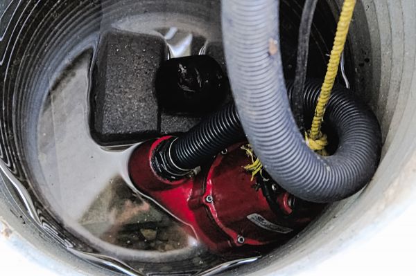 Submersible Sump Pump Service in Meridian