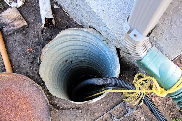 Drainage Pump Installation in Meridian