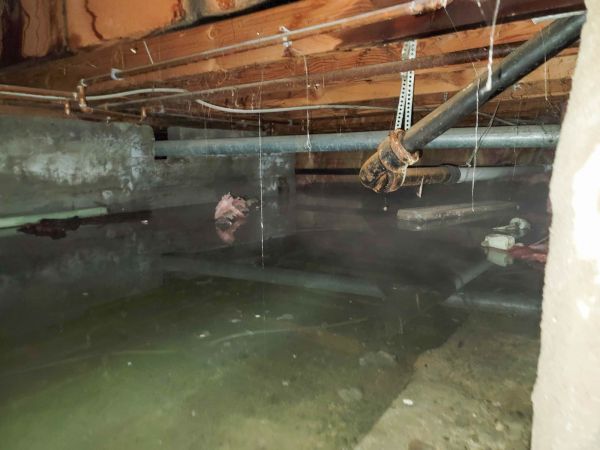Cost of Crawlspace Drainage in Meridian