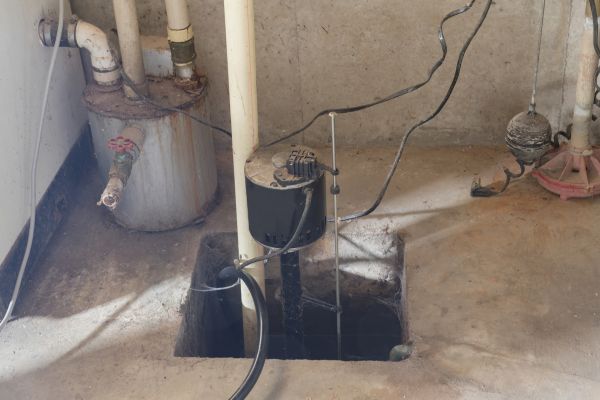 Sump Tank Installation in Meridian