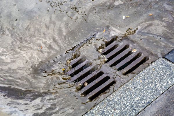 Cost of Drainage Basin Installation in Meridian