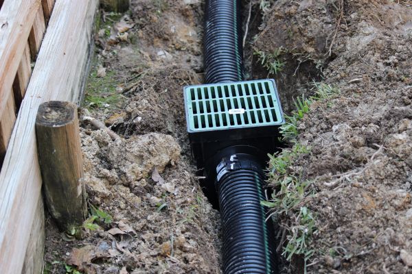Cost of Drainage Work in Meridian
