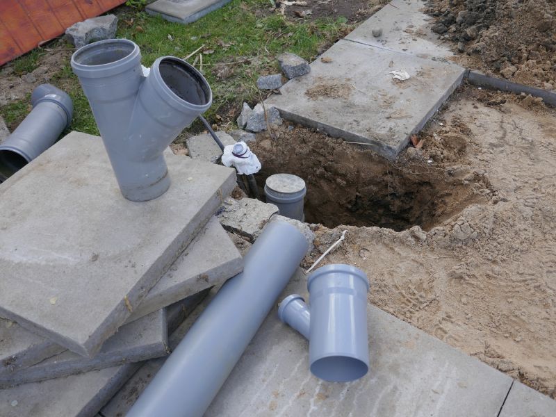 Professional Drainage Installation