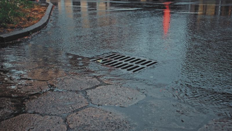 Stormwater Drain Installation