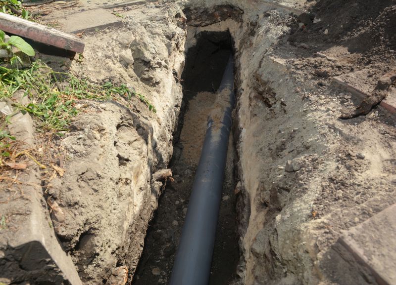 Property Drainage System